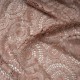 Dentelle Vieux Rose stretch festonnée polyamide elasthanne en 140cm n°11164