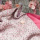 Au mètre Magnifique tweed rose façon Chanel de chez Ikks en 150cm n° 11131