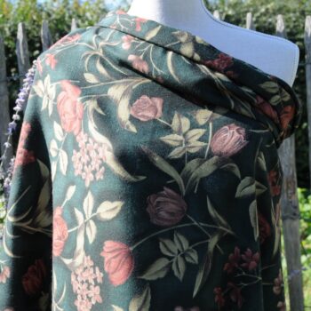 Coton et Polyester imprimé en 150cm n°798