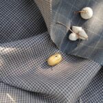 Polyester et laine reversible en 150cm n°799