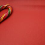 Simili Rouge sang 43cm x 71cm