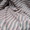 Au mètre 100% Viscose à rayures en 148cm n°10533
