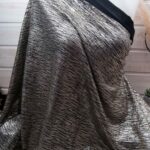 Maille argent or Haut de gamme Maje en 140cm n°11031