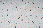 jersey coton pois à paillettes