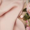 Crêpe Viscose vieux rose haut de gamme