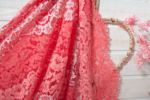 dentelle  rose