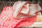 dentelle  rose