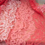 dentelle  rose