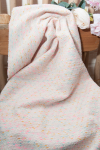Tweed stretch rose lurex veste chanel-2