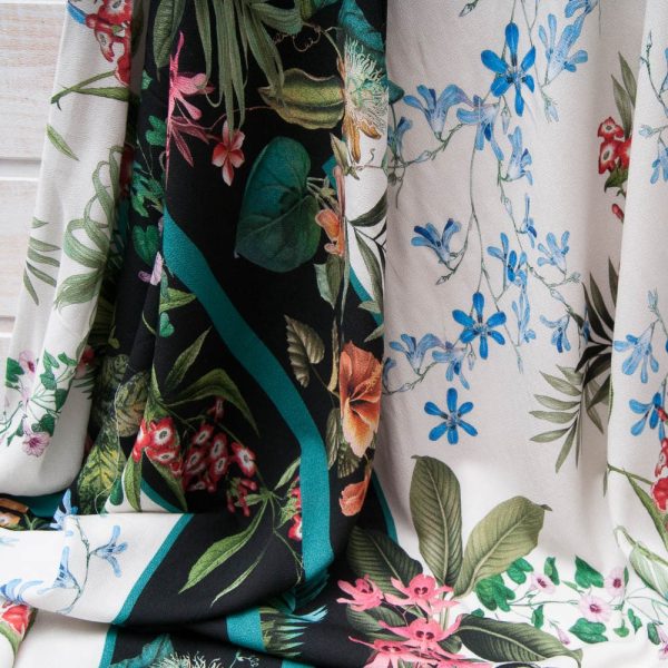 100% Viscose panneaux de 82cm