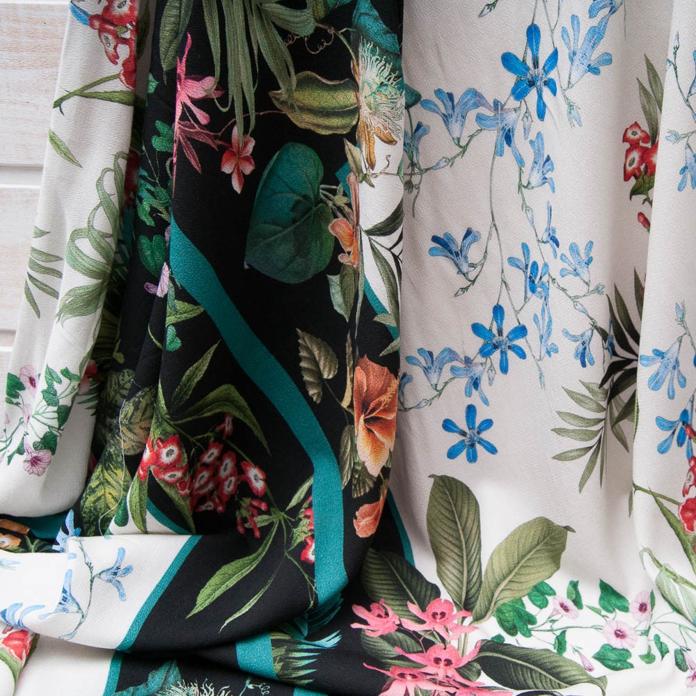 100% Viscose panneaux de 82cm