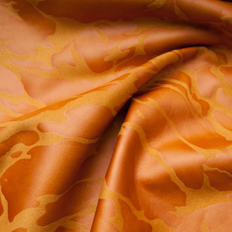 Daim scuba façonné faux cuir, stretch