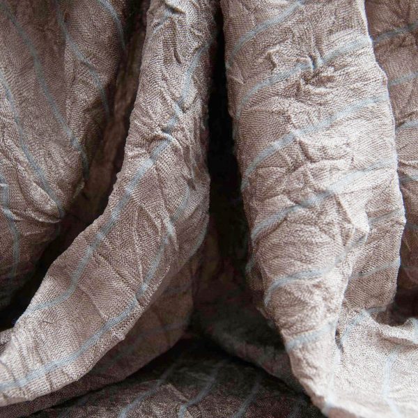 Maille Acrylique polyester rayé
