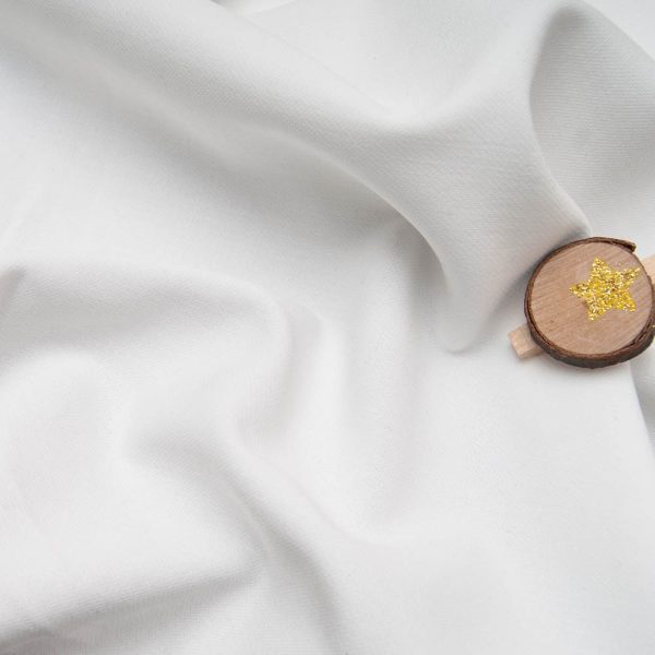 crêpe Viscose blanc cassé Sonia Rykiel