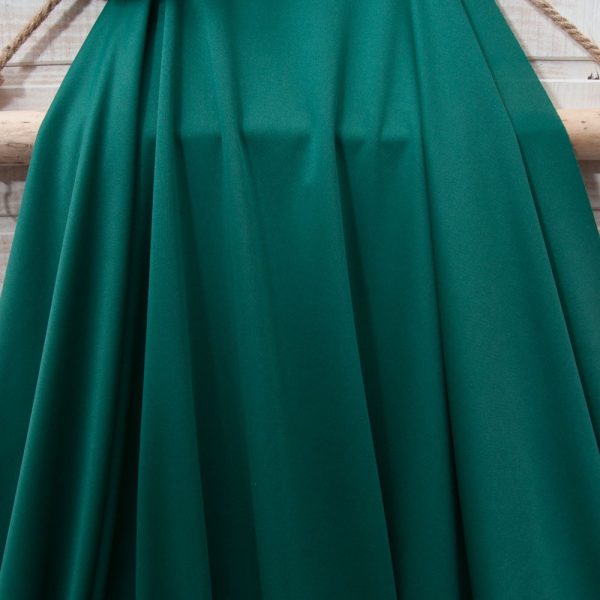 doublure jolie maille Acétate, polyester vert sapin