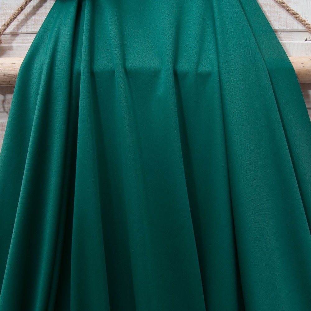 doublure jolie maille Acétate, polyester vert sapin