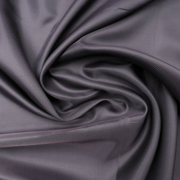 doublure polyester violet rosé strié