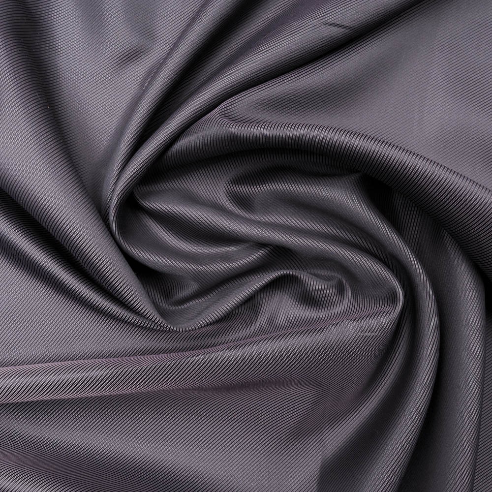 doublure polyester violet rosé strié