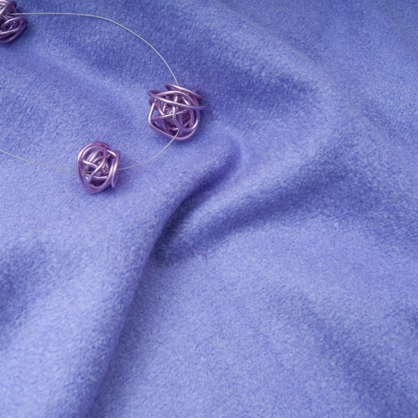 drap de laine uni PARME