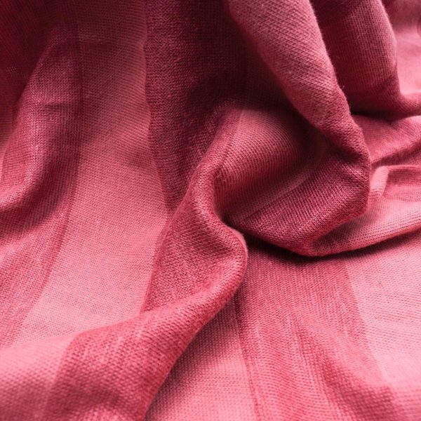 Jersey de Coton LIN rose