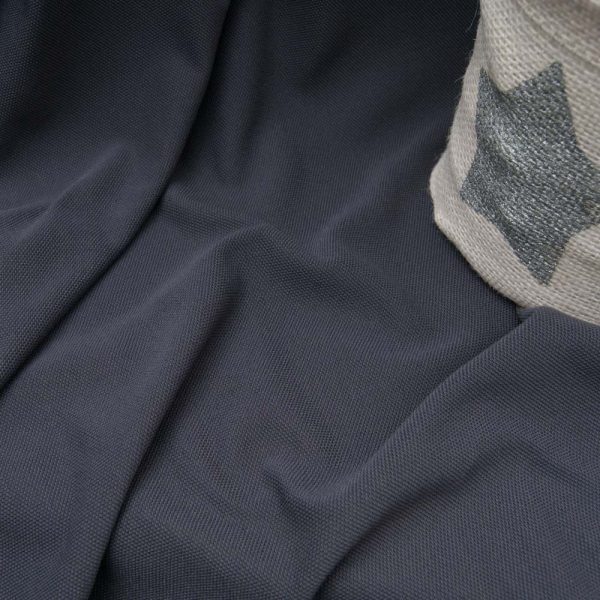 Jersey Piqué coton polyester GRIS