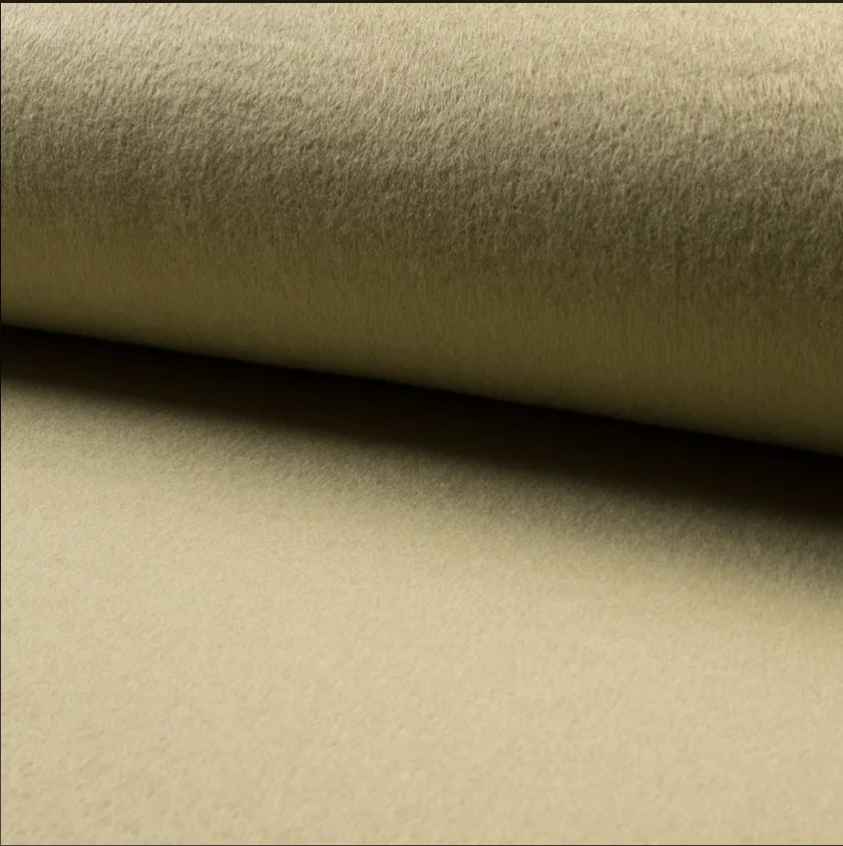 lainage doux polyester SABLE