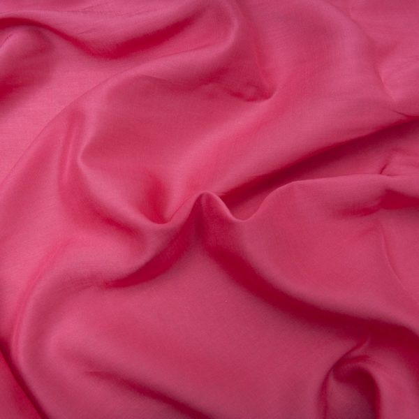légère viscose doublure fushia