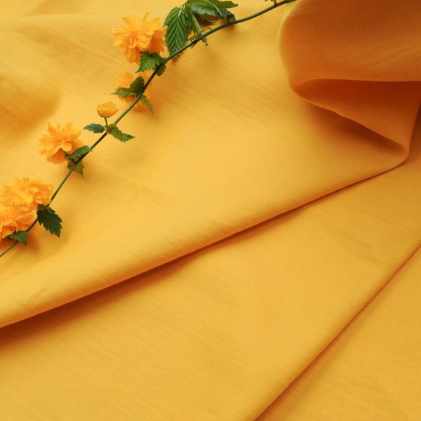 Lin Coton jaune