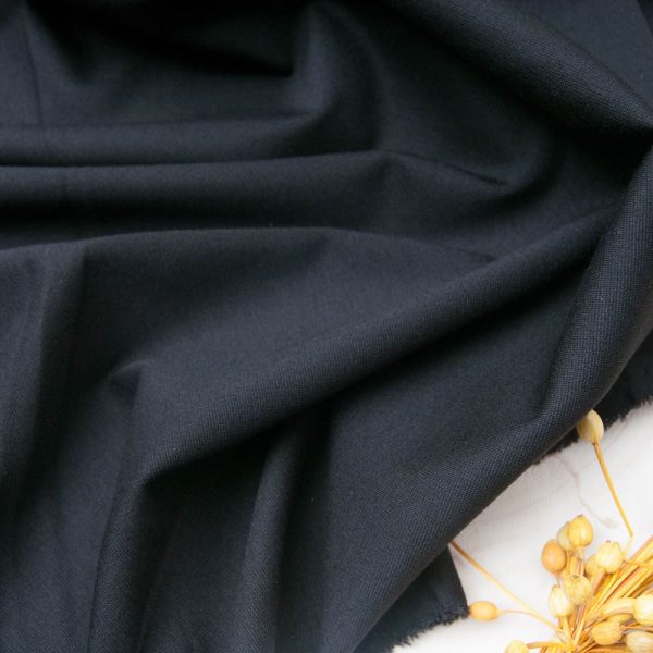 maille type Milano noir polyester