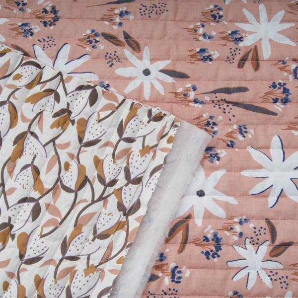 Matelassé Coton Oekotex REVERSIBLE Agazynium