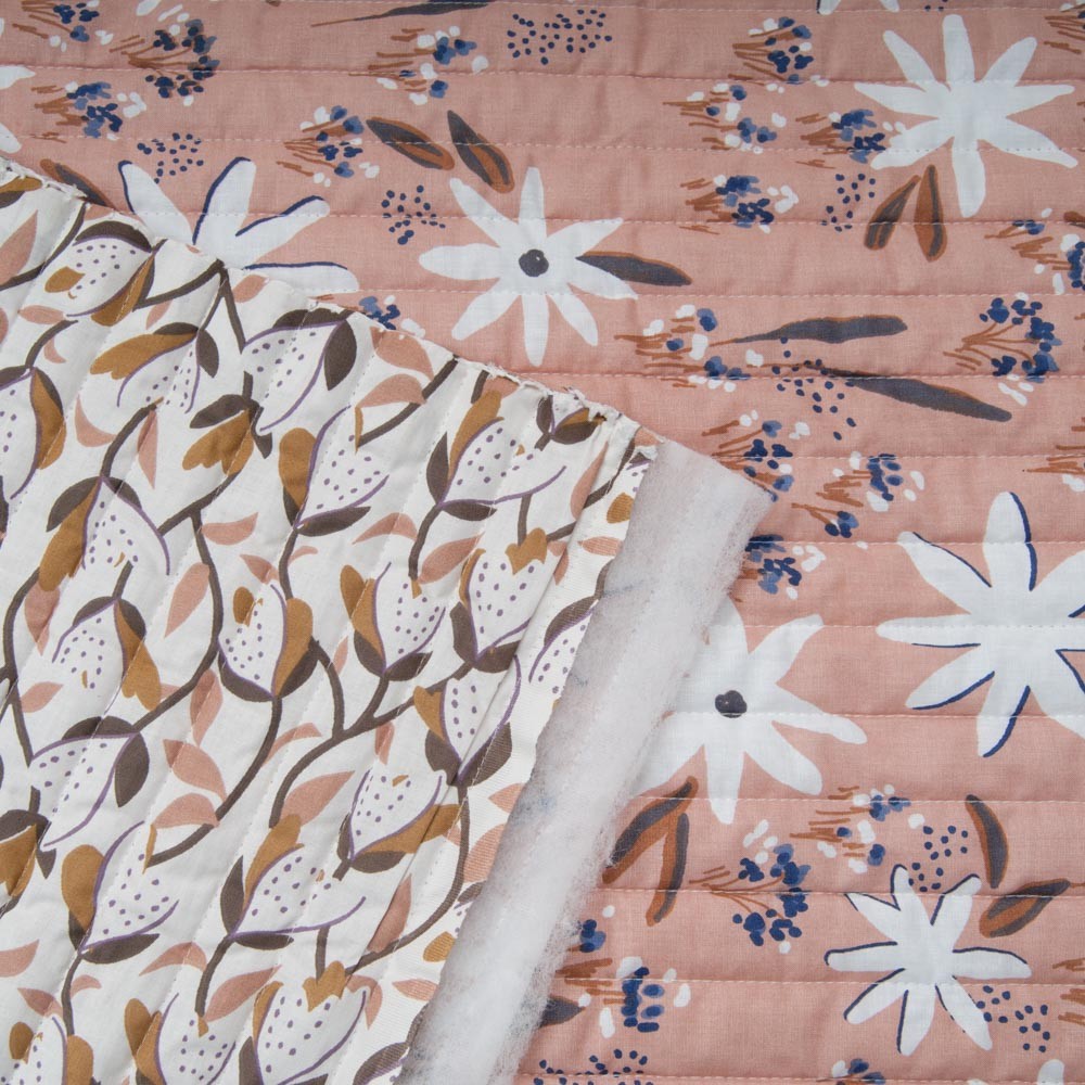 Matelassé Coton Oekotex REVERSIBLE Agazynium