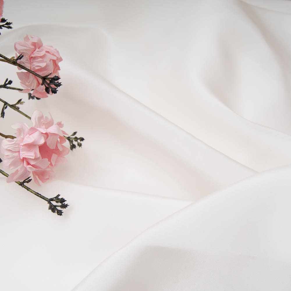 Organza de soie Sonia Rykiel écrue