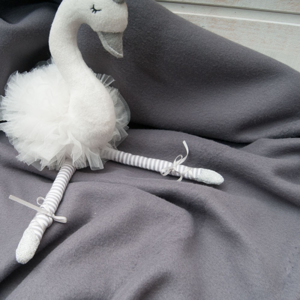 polaire doudou Grise unie