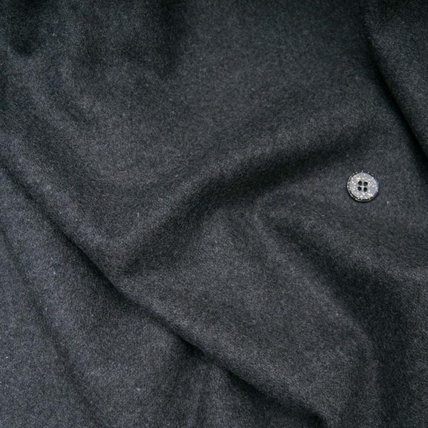 très joli Caban anthracite chaud et souple