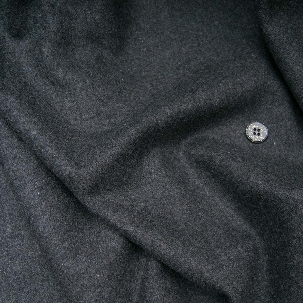 très joli Caban anthracite chaud et souple