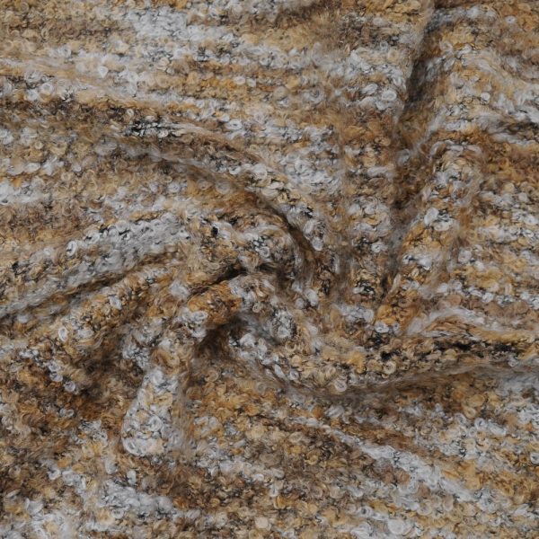 Bouclette Laine Beige