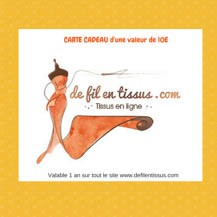 Carte Cadeau