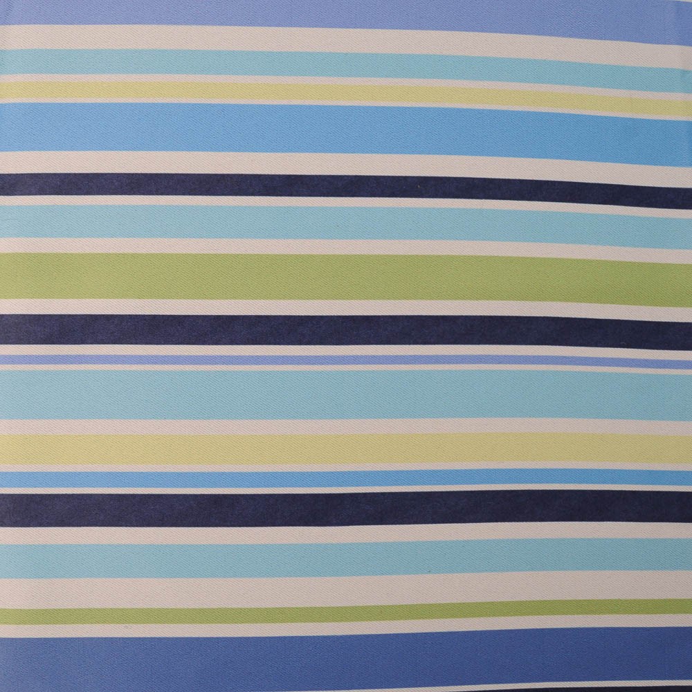 Coupon BAYADERE bleu vert Toile Polyester 1m20