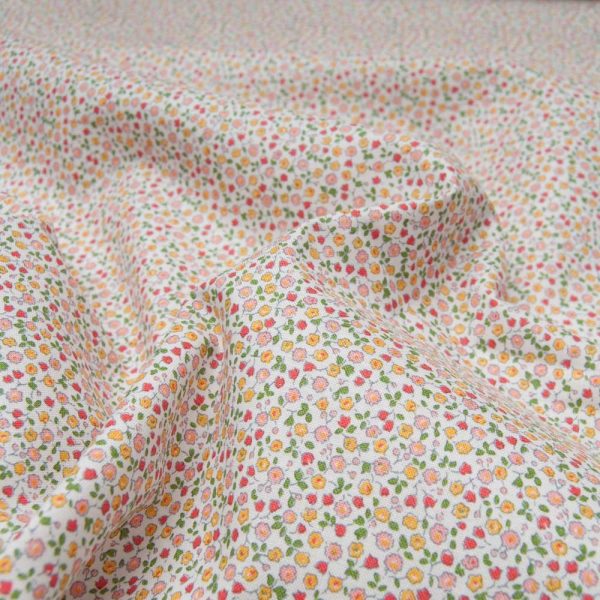Coupon Coton LIBERTY of LONDON Flowershow Suffolks Fields 50cm