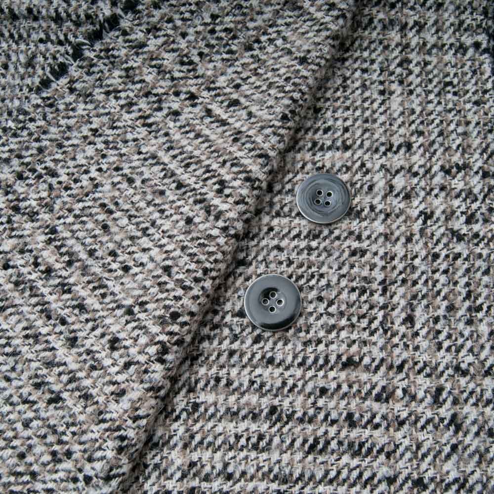 Coupon laine mélangée Polyester et Laine 3m