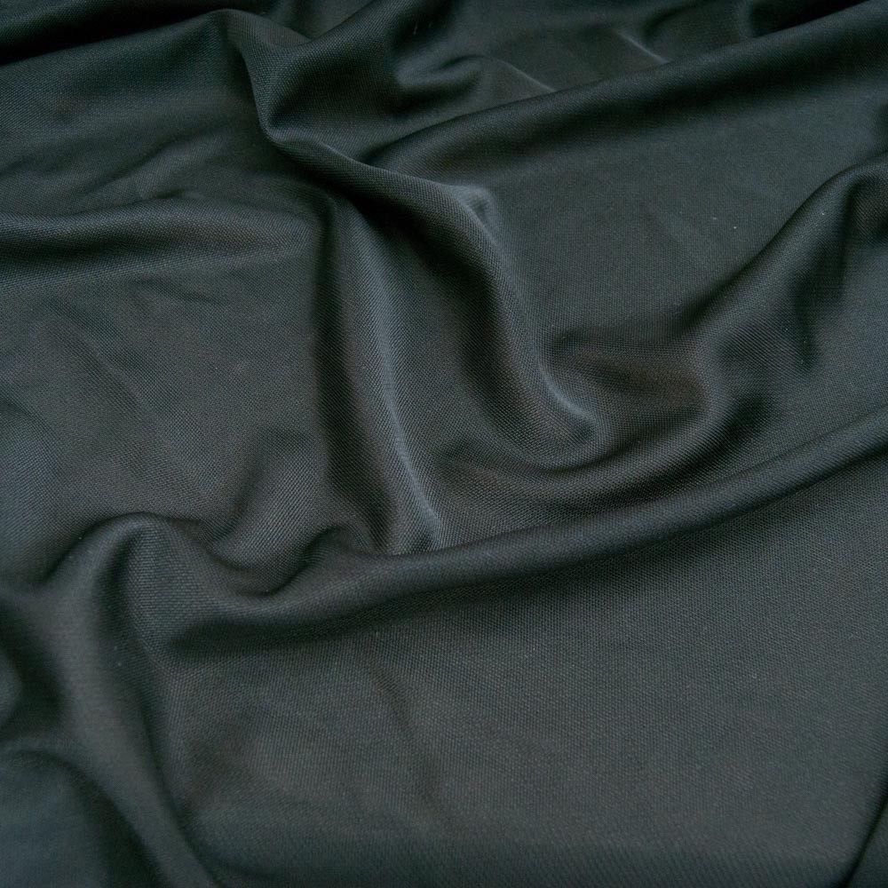 Doublure noire Maille stretch acétate polyamide