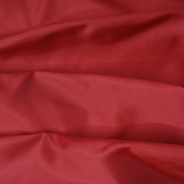 Doublure polyester rouge