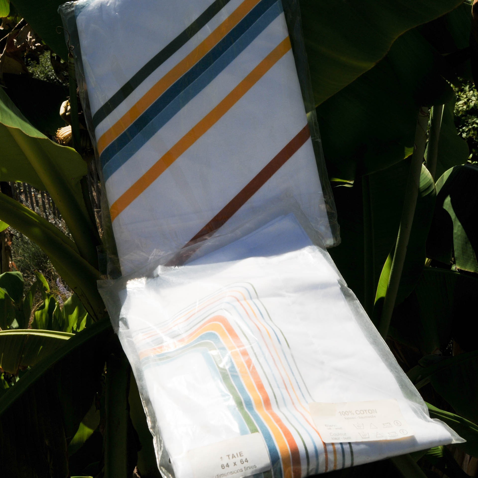 Drap 1 pers 180 x 290 cm 100% Coton blanc