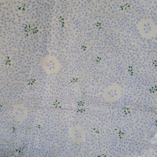 Housse de couette100% Coton 220 x 240cm "Ramages"