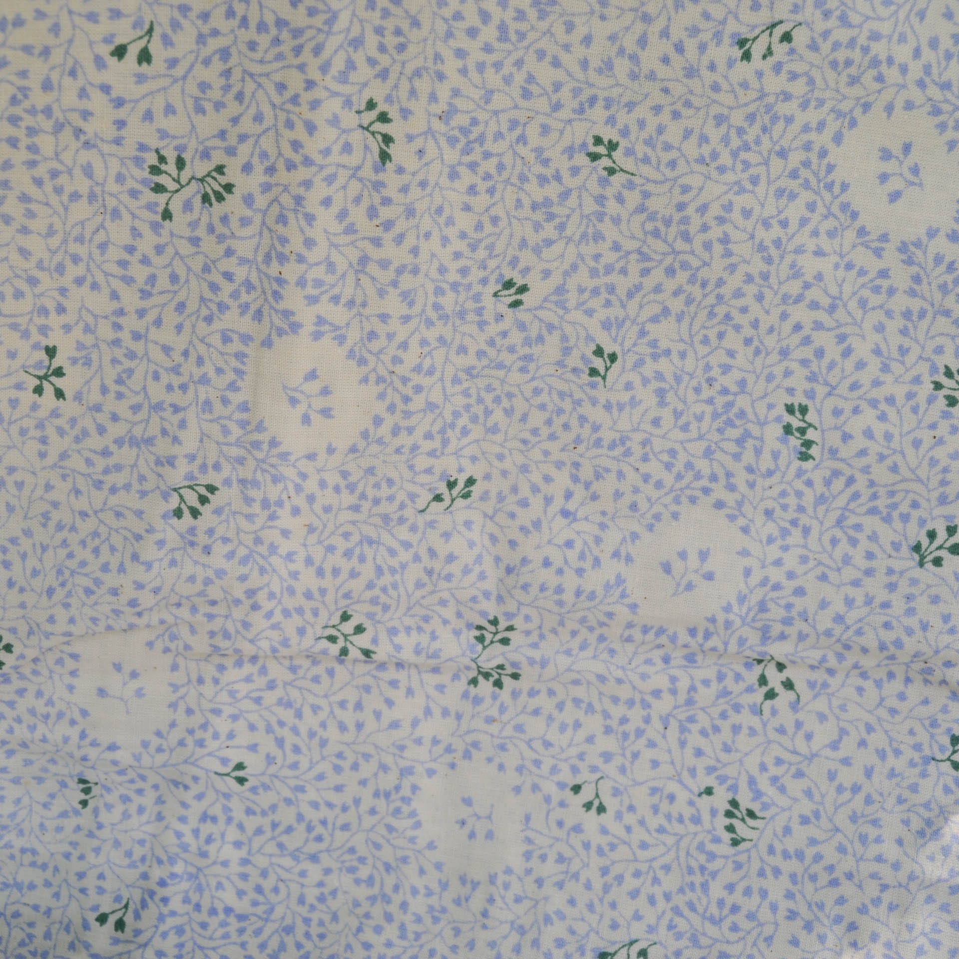 Housse de couette100% Coton 220 x 240cm "Ramages"