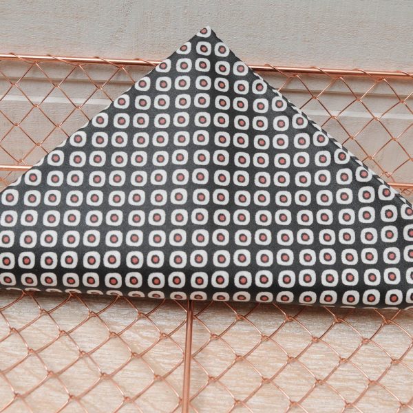 Mini Coupon Coton enduit PAKLA, double enduction 50cm x 78 cm
