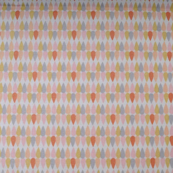Mini Coupon Coton enduit PLIMA, double enduction 50cm x 78 cm