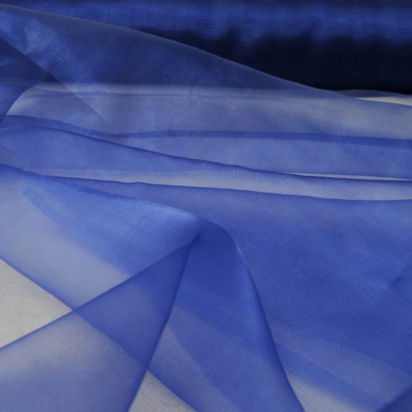 Organza bleu roi