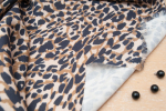 popeline viscose combishort léopard-2