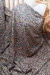 popeline viscose combishort léopard-2
